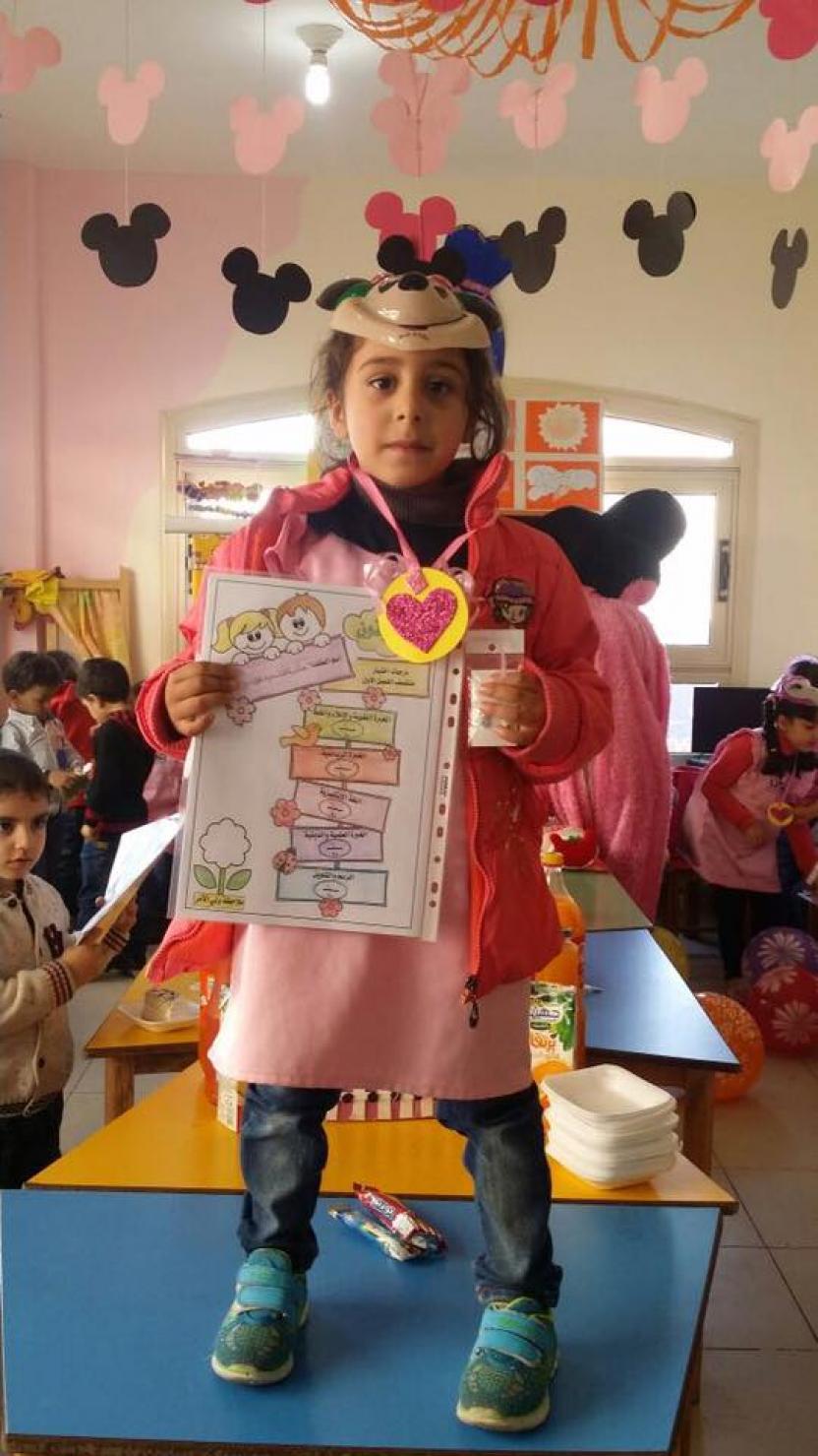 Honoring our loved ones beautiful in a row (talented) kg1