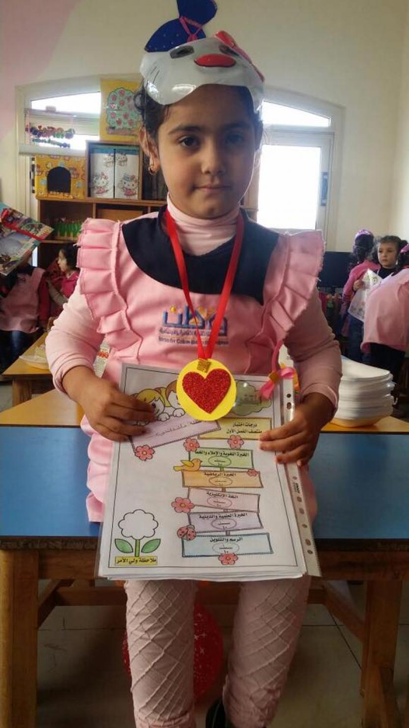 Honoring our loved ones beautiful in a row (talented) kg1