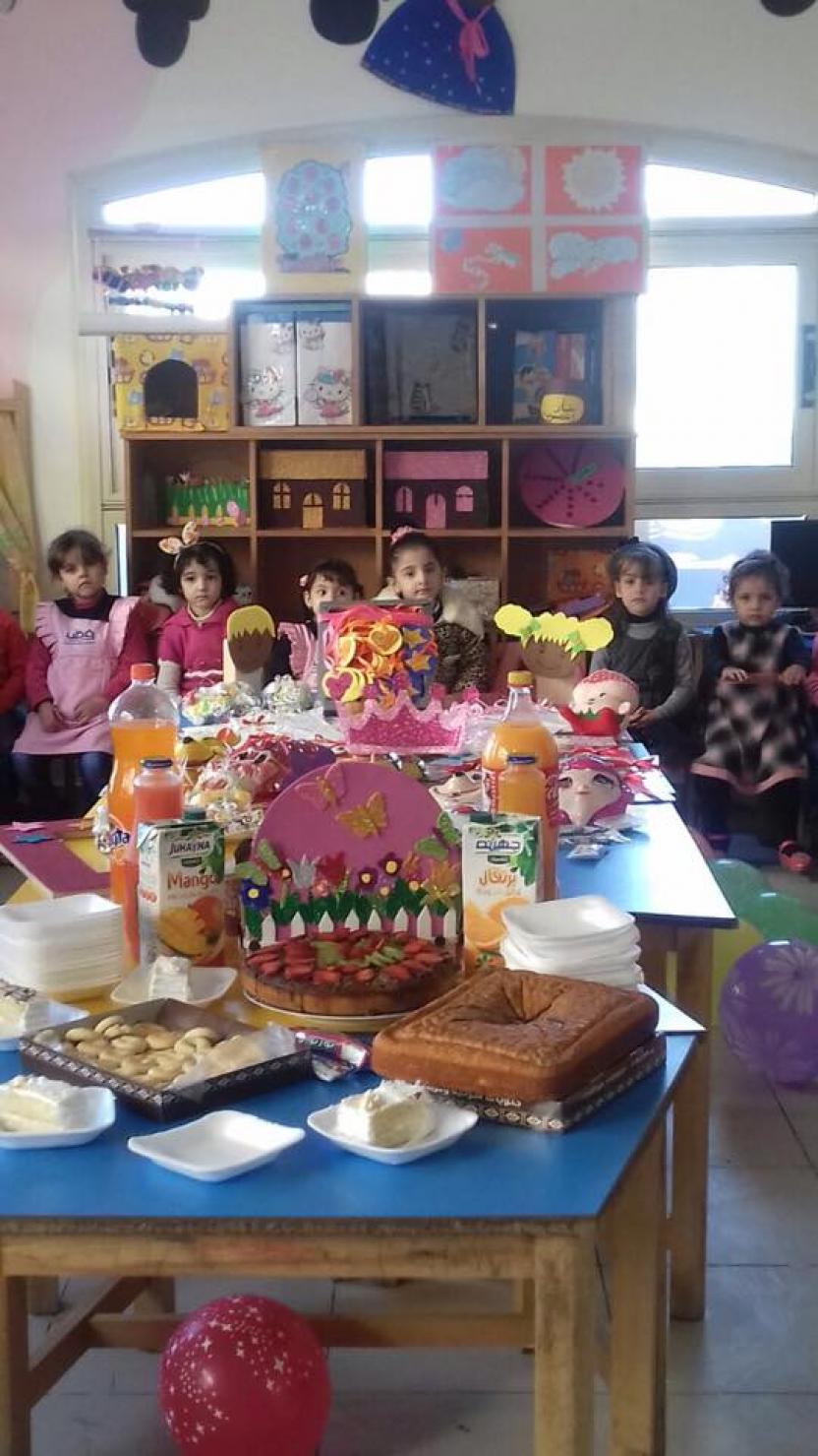 Honoring our loved ones beautiful in a row (talented) kg1