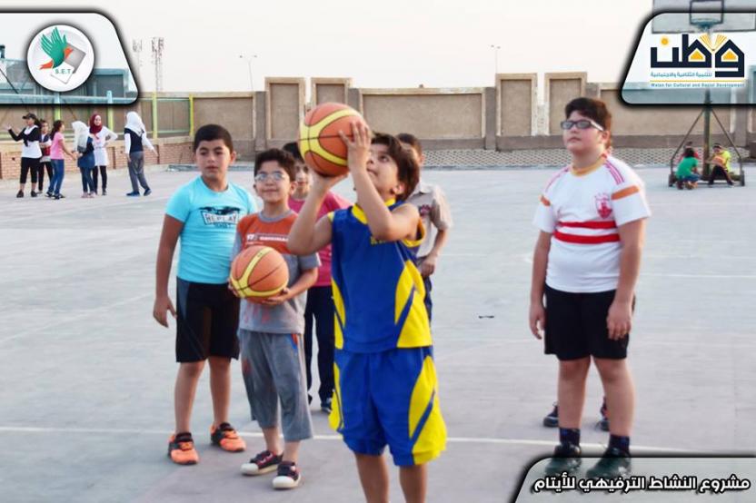 Basketball activity