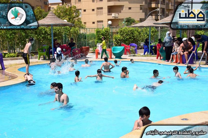 Swimming activity