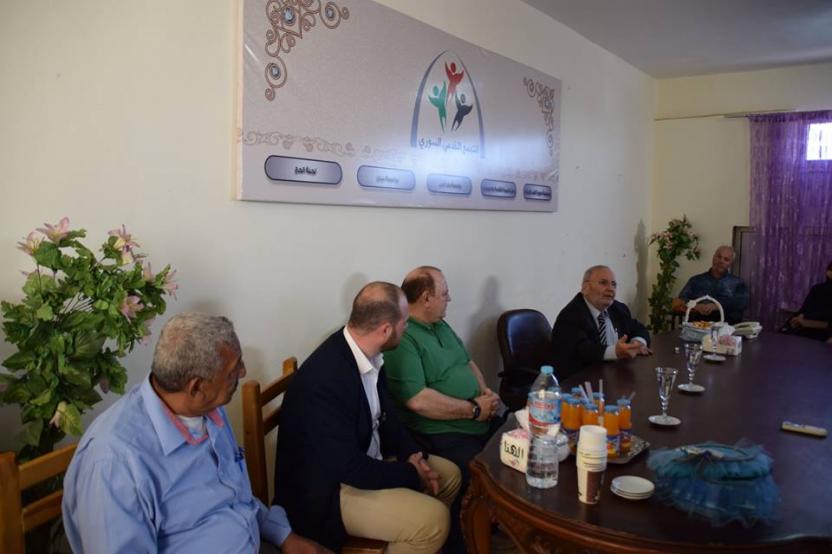 Visit of the Islamic preacher Dr. Muhammad Rateb Nabulsi 