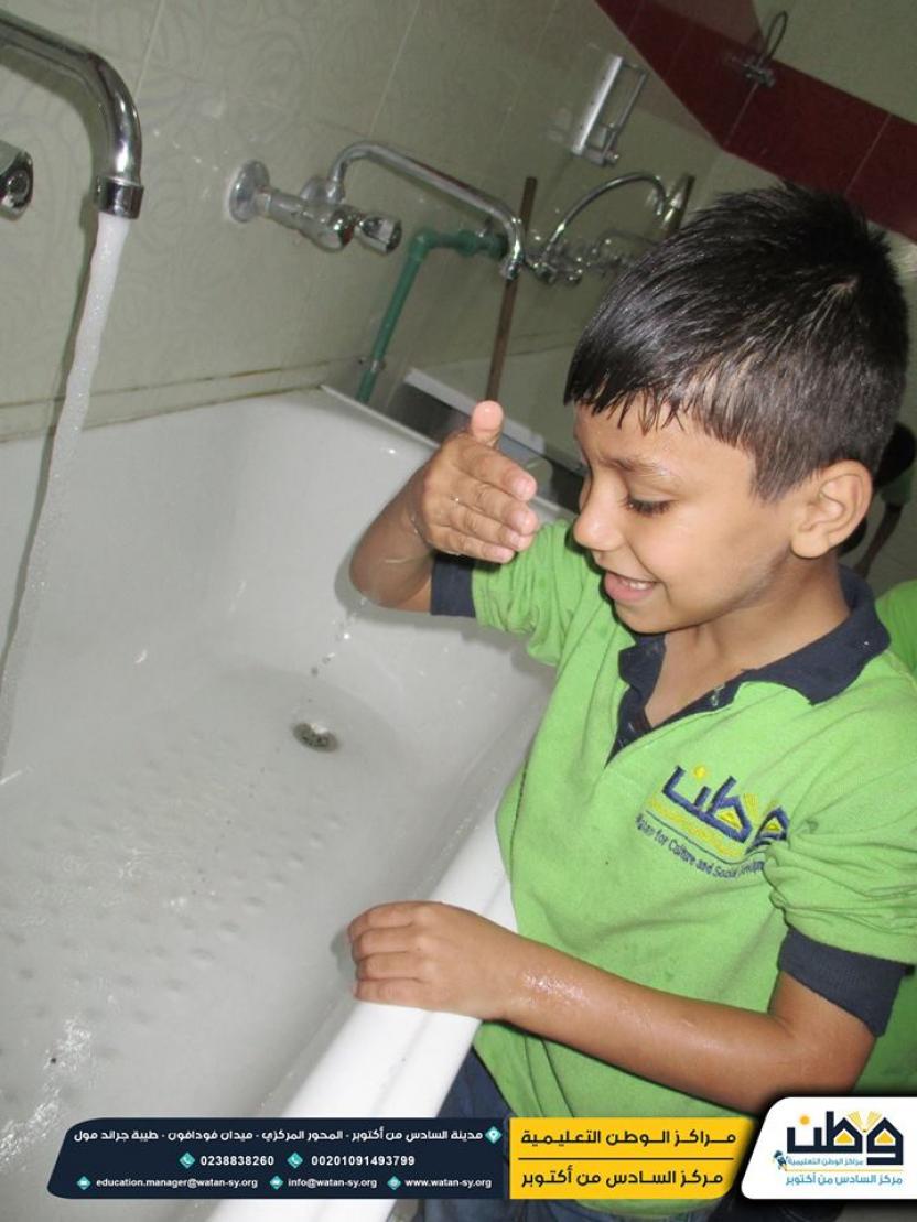Evaluation and teaching our students Ablution