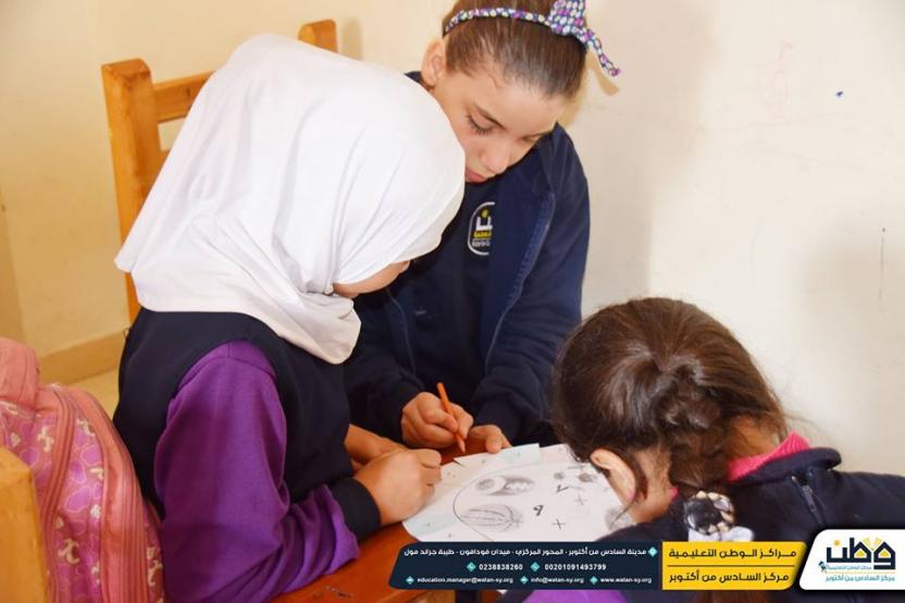 Typical lessons: Grade 4 taught how to link between handicrafts and computations