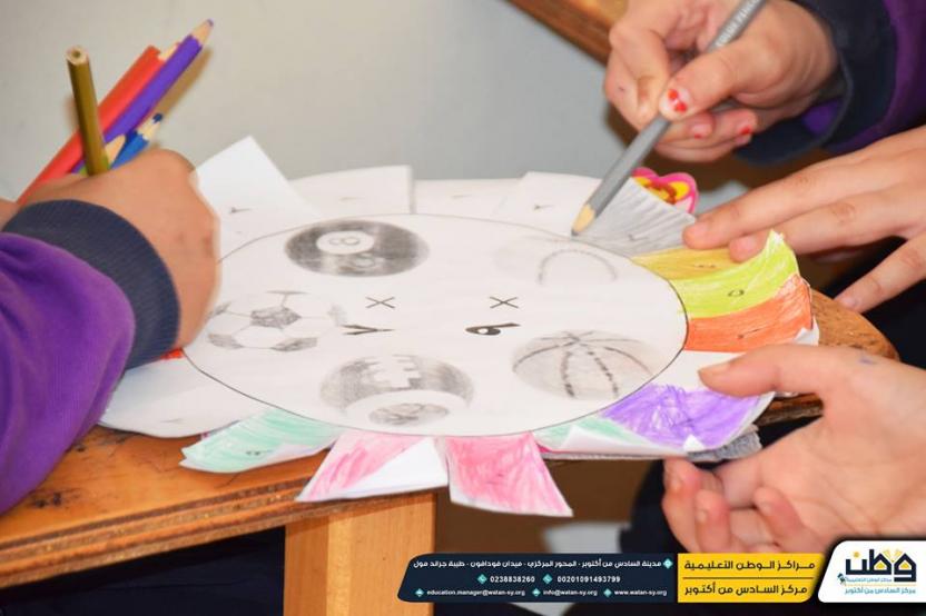 Typical lessons: Grade 4 taught how to link between handicrafts and computations