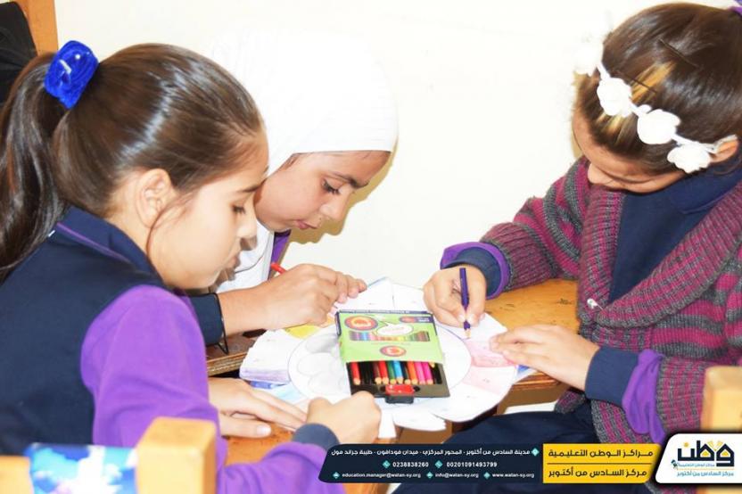 Typical lessons: Grade 4 taught how to link between handicrafts and computations