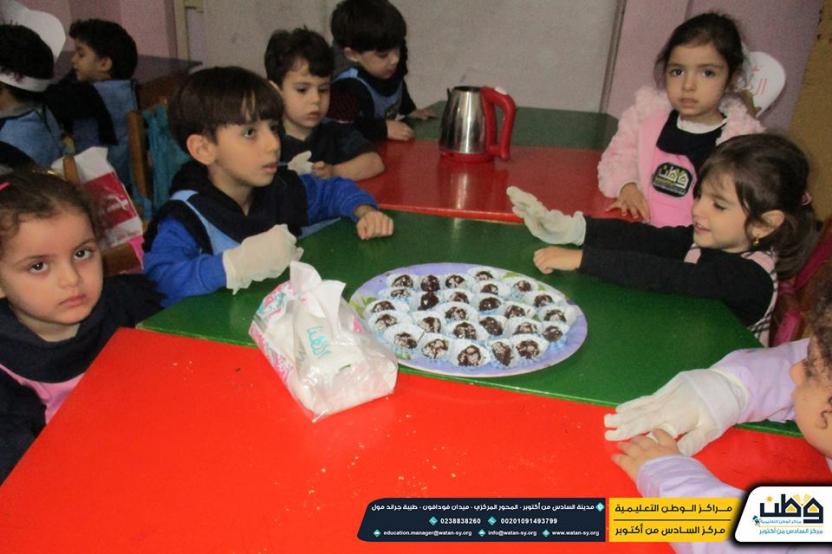 The small cook with our Kindergarten children ...