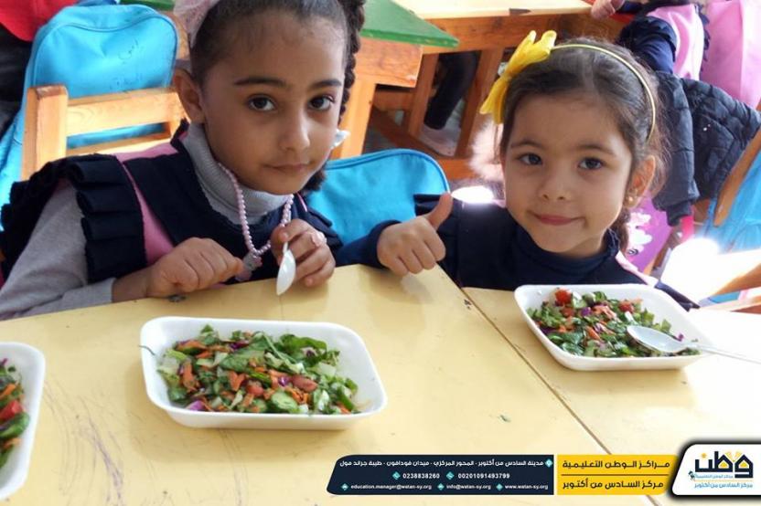 The small cook with our Kindergarten children ...