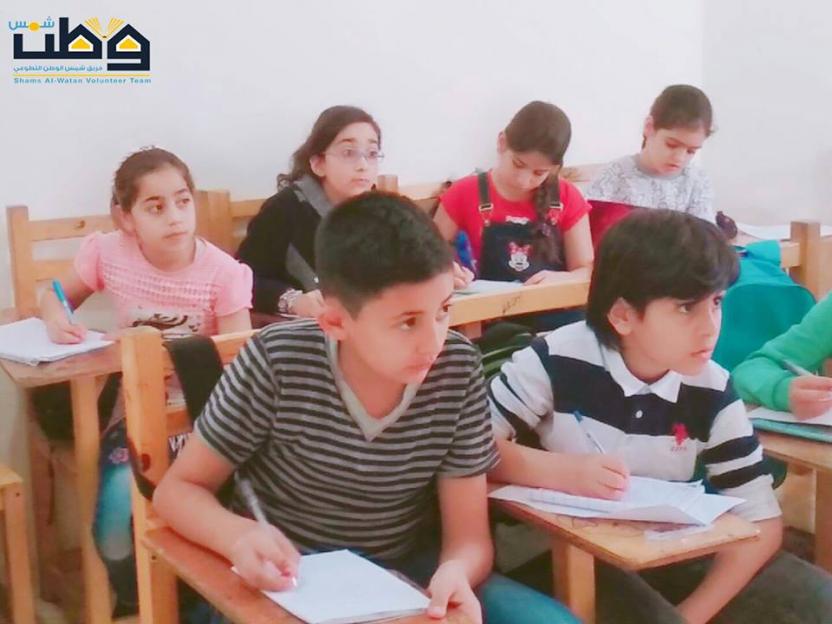  صور #برنامج_التقوية_الدراسية_للأطفال من خلال القسـم التعليمي (الملتقى السوري التطوعي)