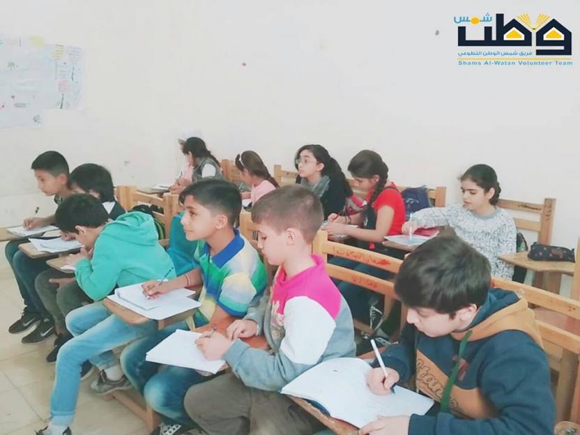  صور #برنامج_التقوية_الدراسية_للأطفال من خلال القسـم التعليمي (الملتقى السوري التطوعي)