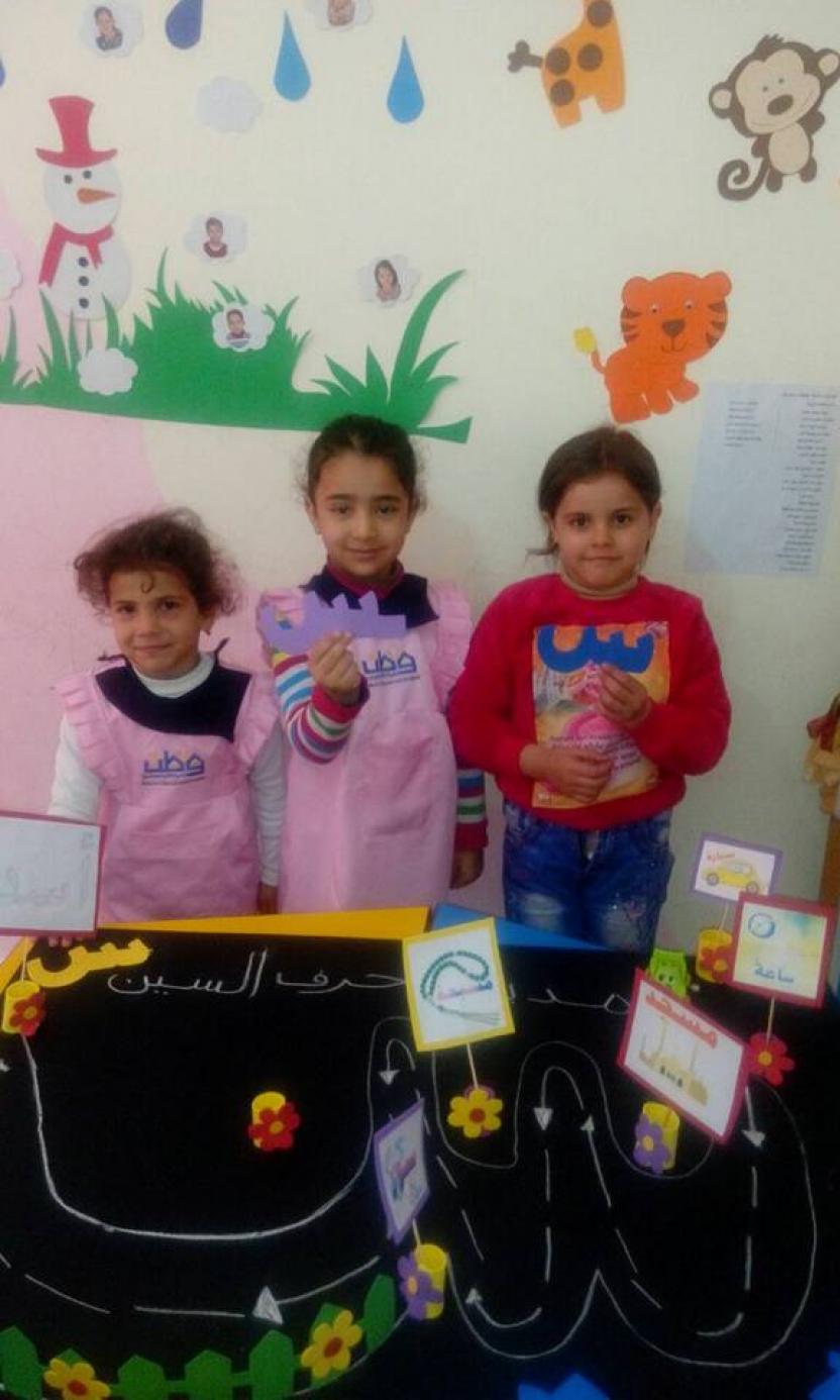 "S" and "SH" letters activities with Future Flowers Class - KG 2.