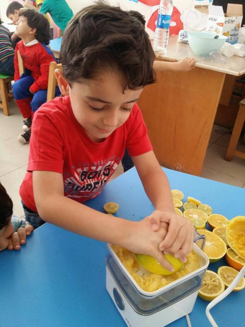 Past activities of future builders Class - KG2