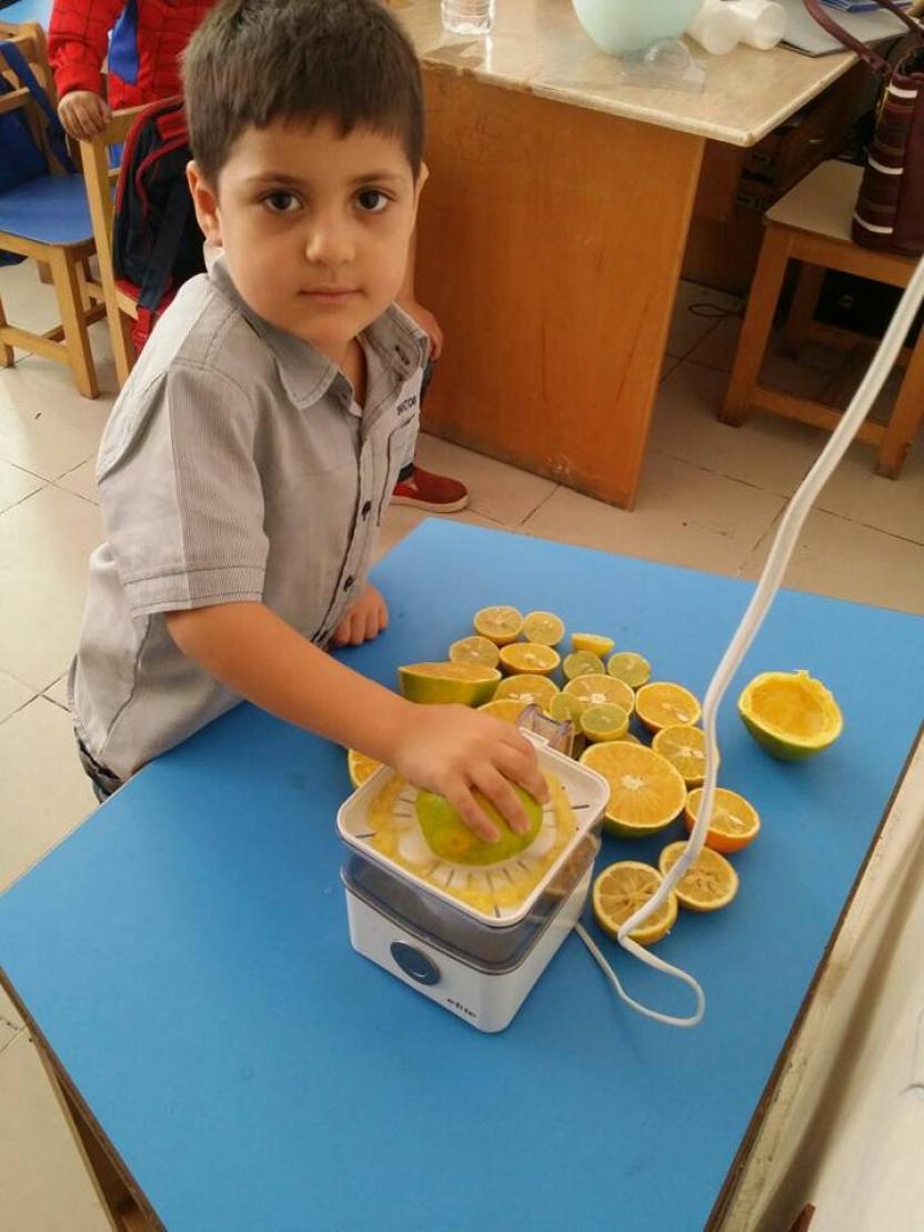 Past activities of future builders Class - KG2