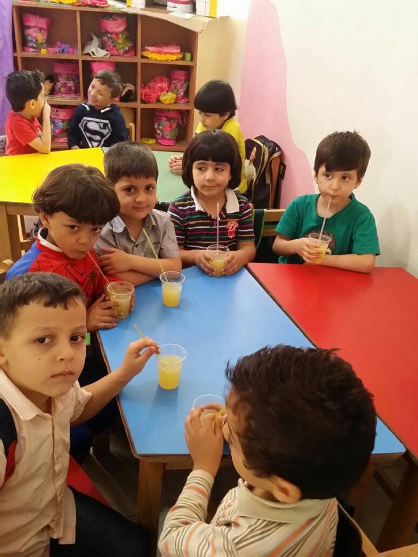 Past activities of future builders Class - KG2