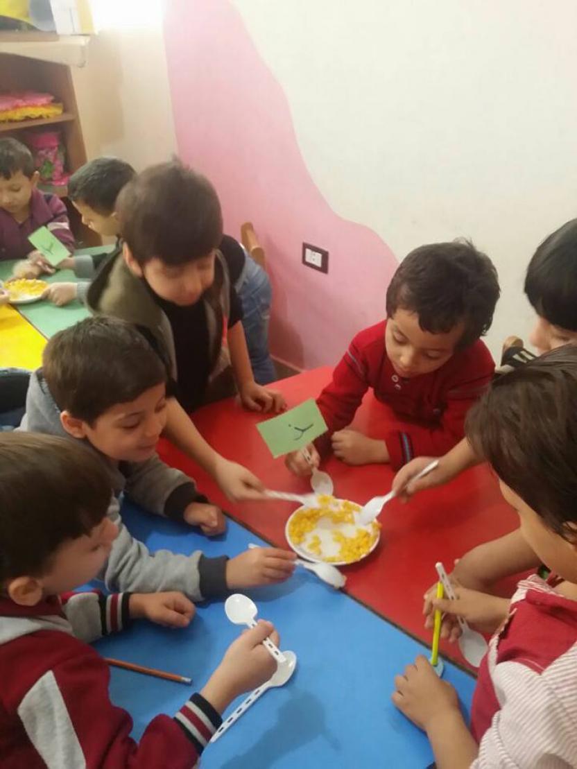 Past activities of future builders Class - KG2