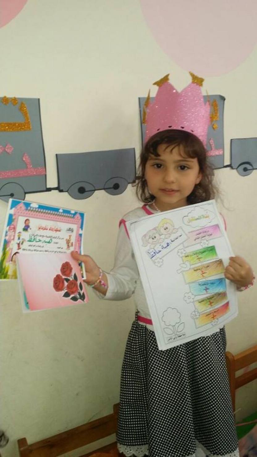 End of the school year and honoring our beloved buds in future builders kg2