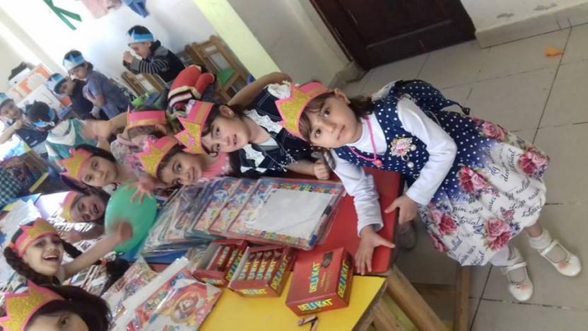 End of year party with our beloved buds the future hope kG1