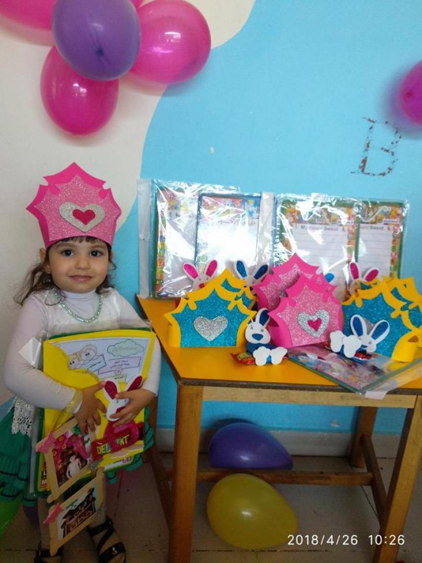 The closing ceremony of our beloved buds in "Future Flowers" kG2