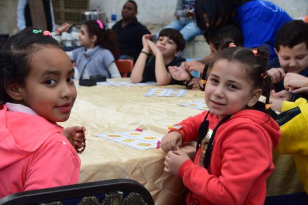 A trip for children with the International Organization for Migration