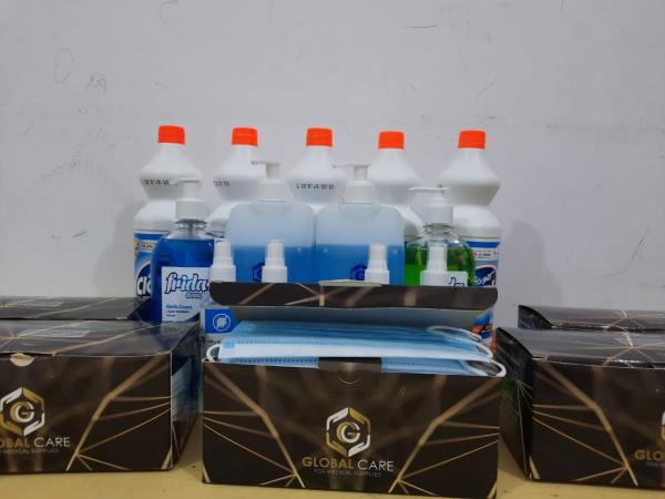 sanitary bags distribution