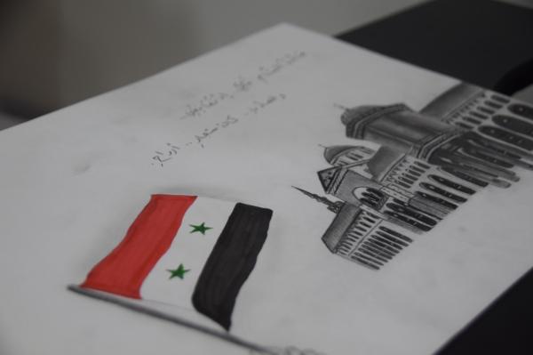 My love syria