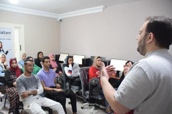 Practical training for students of Cairo University _ Faculty of Arts _ Department of Sociology