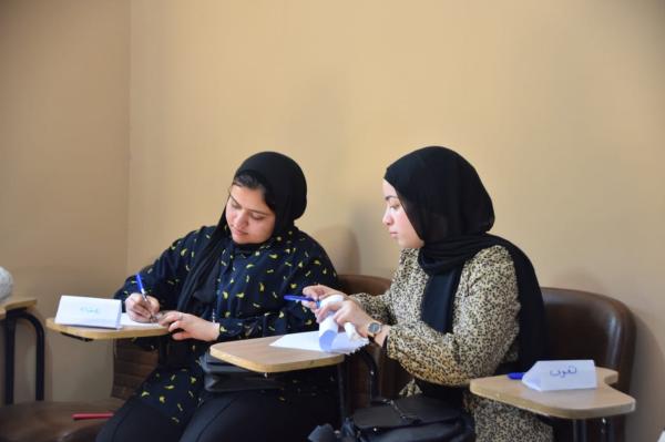 Practical training for students of Cairo University _ Faculty of Arts _ Department of Sociology