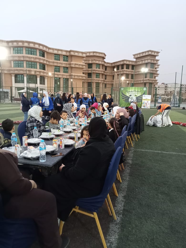 إفطار رمضاني لأطفال وطن بالتعاون مع مؤسسة لبلادنا 