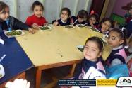 دروس هادفة في الأعمال ...الطباخ الصغير مع أطفالنا روضة براعم الوطن ...