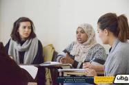 محاضرة توعوية لأعضاء " المجتمع السوري " حول ملف #إعادة التوطين والهجرة الى أمريكا